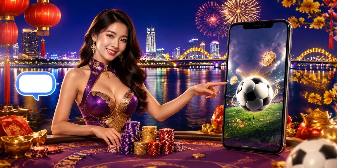 Người dùng Đà Nẵng theo dõi kết quả cá cược bóng đá trong dịp Tết trên điện thoại