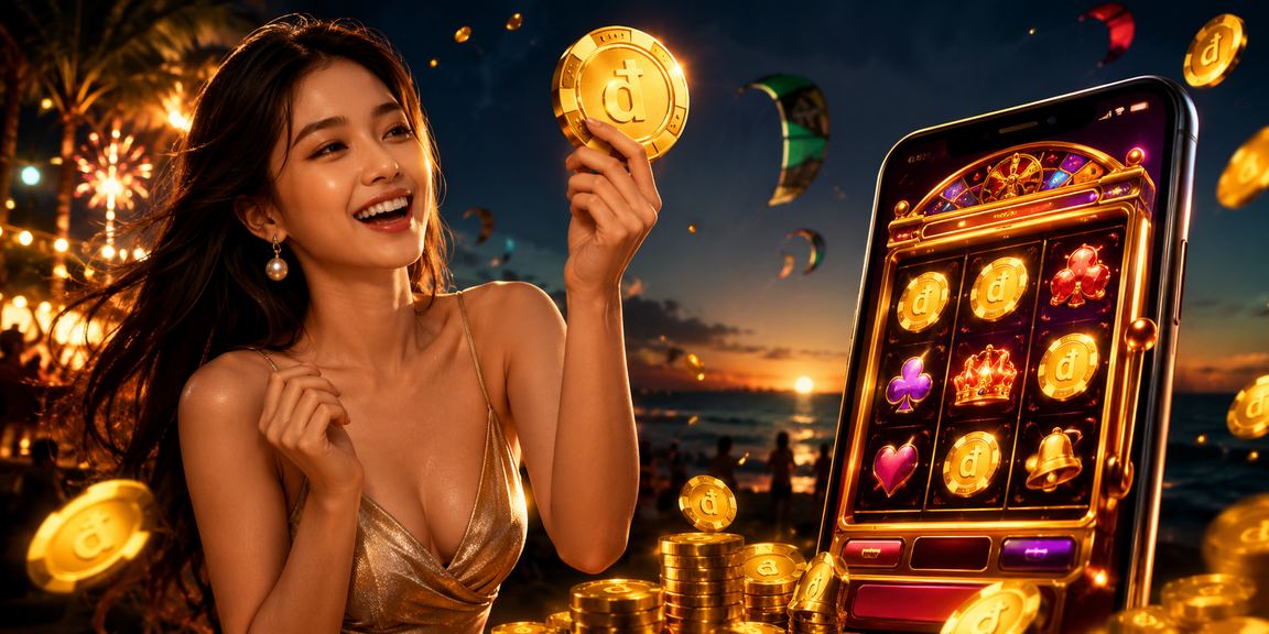 Máy slot và giao diện cược game trực tuyến tại khu vực Mũi Né